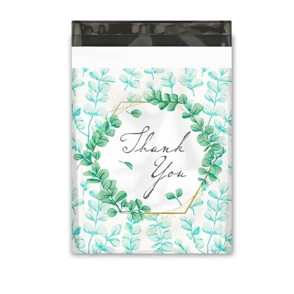 Poly Mailers MIX 30 pieces  10x13 tags 🏷 stickers cute versatile - Picture 2 of 16